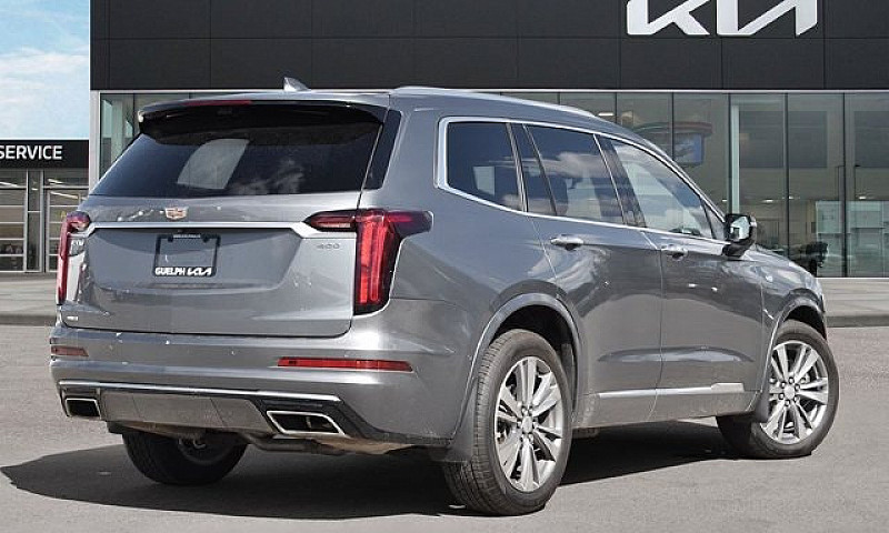 2022 Cadillac Xt6 Pr...