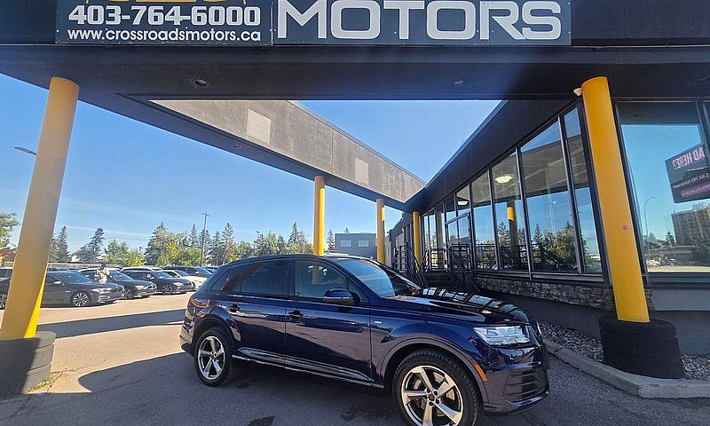 2018 Audi Q7 3.0 Tfs...