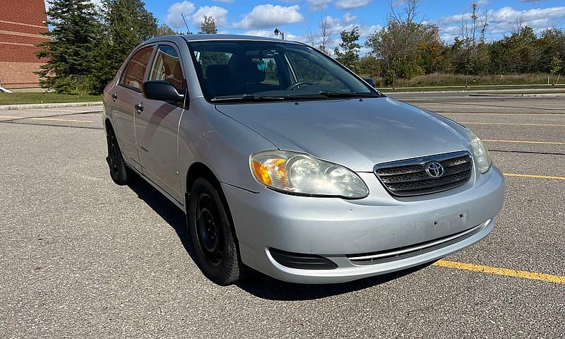 2007 Toyota Corolla ...