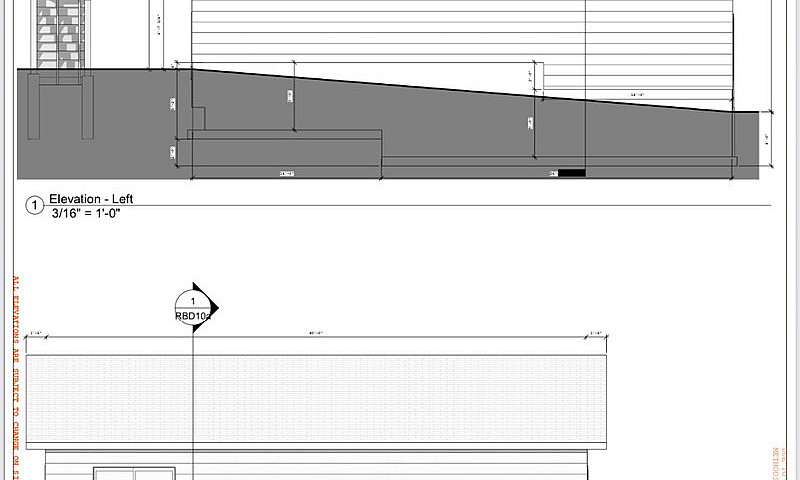 Lot And House Plan...