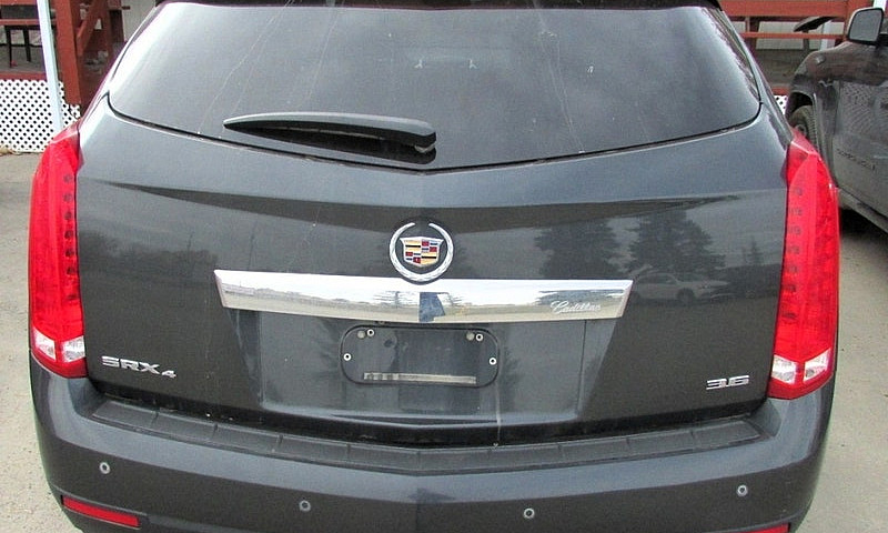 2016 Cadillac Srx...