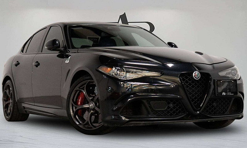 2018 Alfa Romeo Giul...