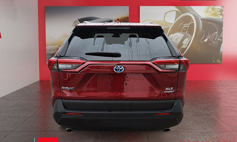 2023 Toyota Rav4 Hyb...