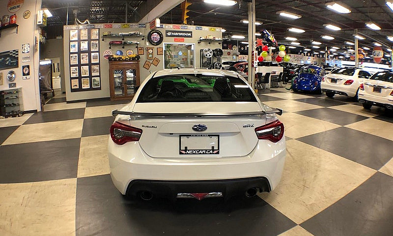 2018 Subaru Brz Spor...