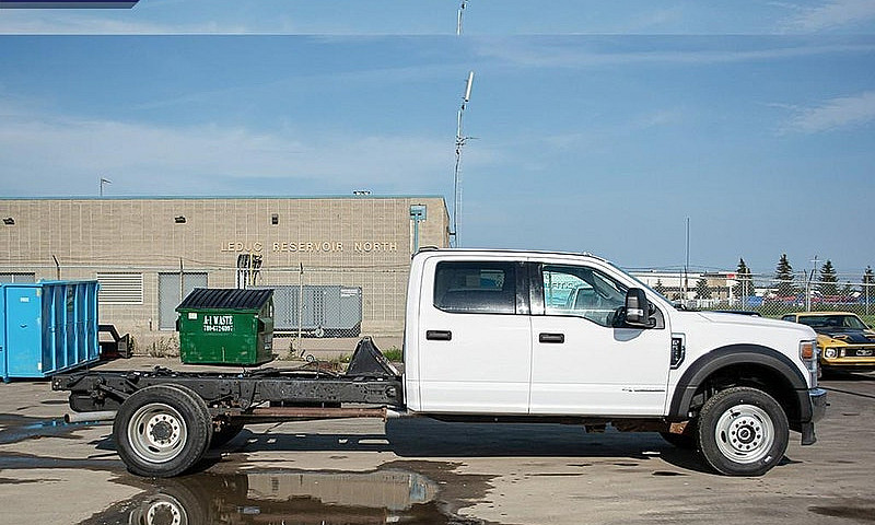 2021 Ford F-550 Chas...