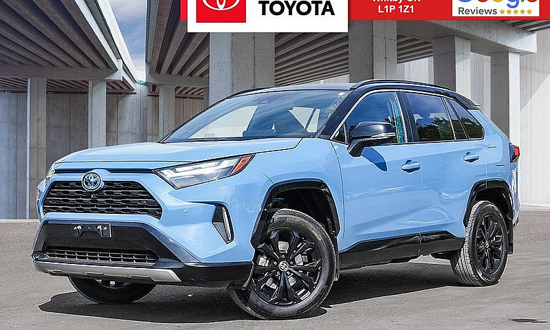 2023 Toyota Rav4 Hyb...