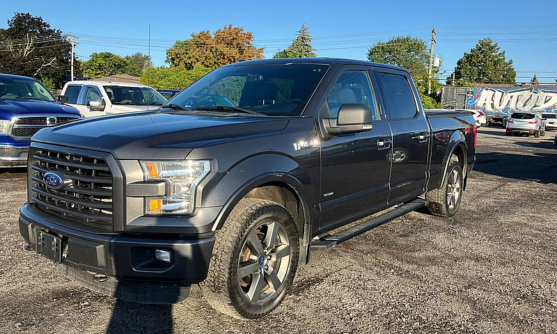 2015 Ford F-150 Xlt ...