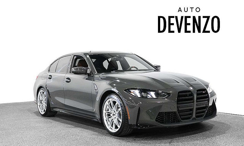 2025 Bmw M3 Competit...