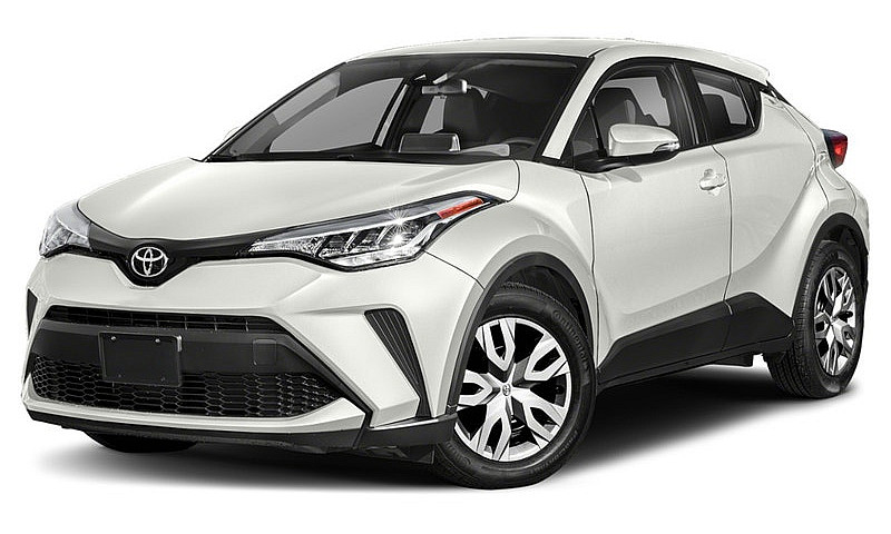 2021 Toyota C-Hr Le ...