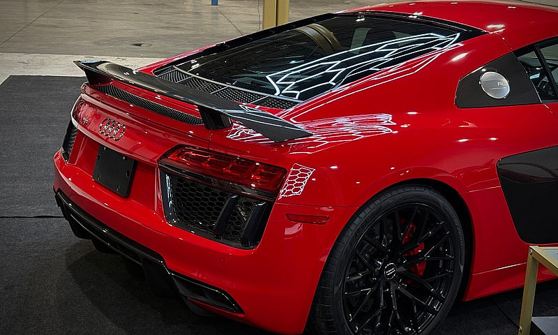 2018 Audi R8 Coupe...
