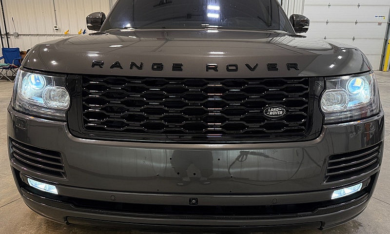 2017 Land Rover Rang...