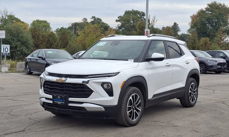 2024 Chevrolet Trail...