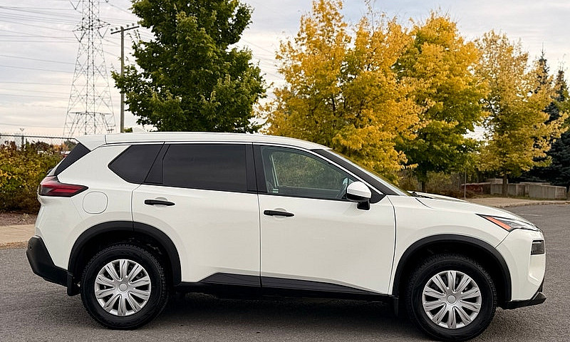 2021 Nissan Rogue, 4...