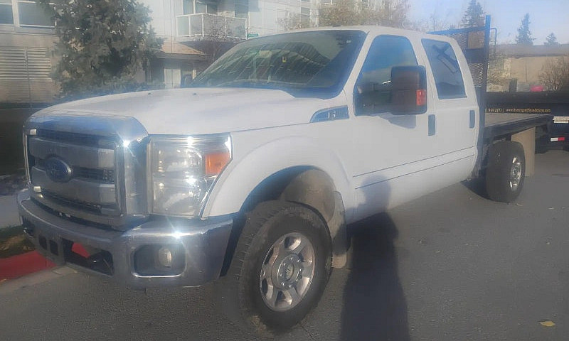 Ford F350 Flat Deck ...
