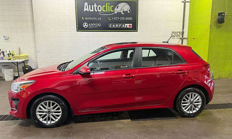 2021 Kia Rio Lx Prem...