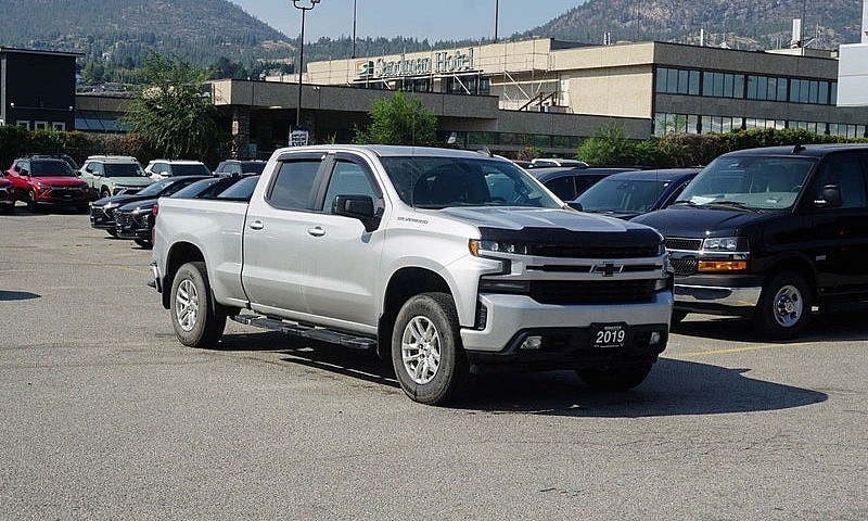 2019 Chevrolet Silve...