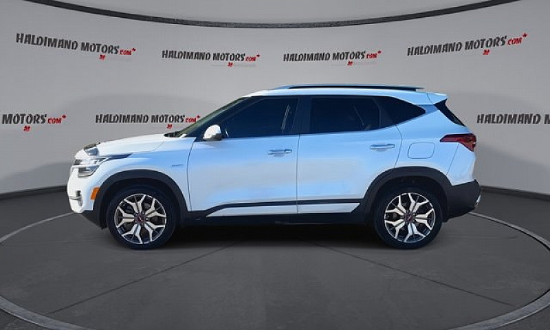 2022 Kia Seltos Sx T...