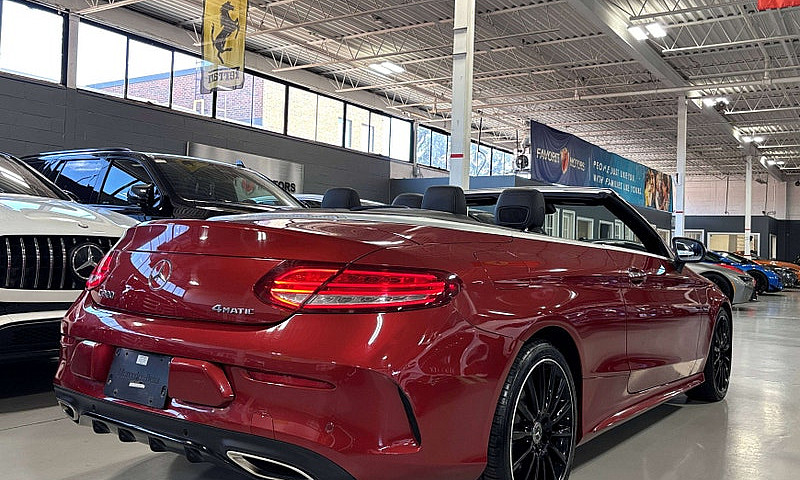 2018 Mercedes-Benz C...