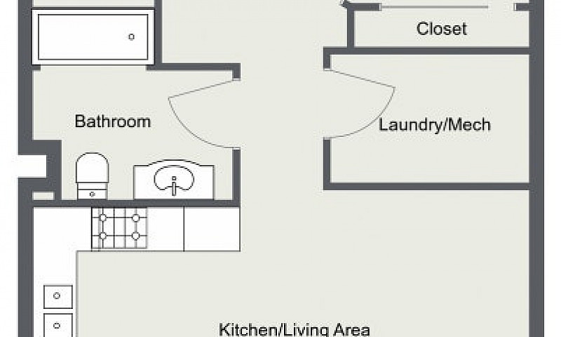 2-Bedroom Apartment...