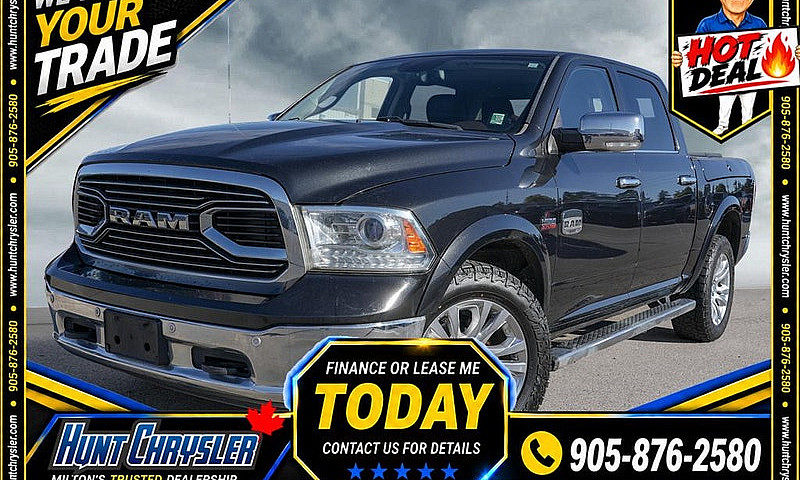 2017 Ram 1500 Longho...