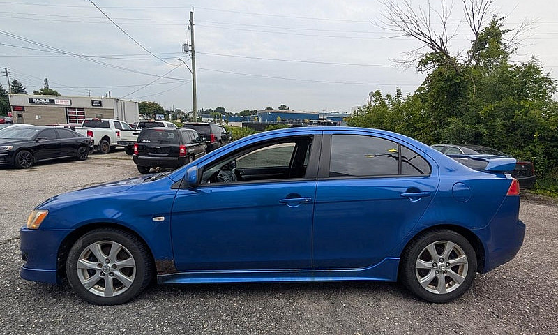2009 Mitsubishi Lanc...