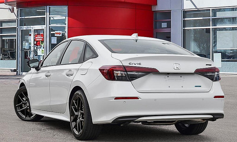 2026 Honda Civic Hyb...