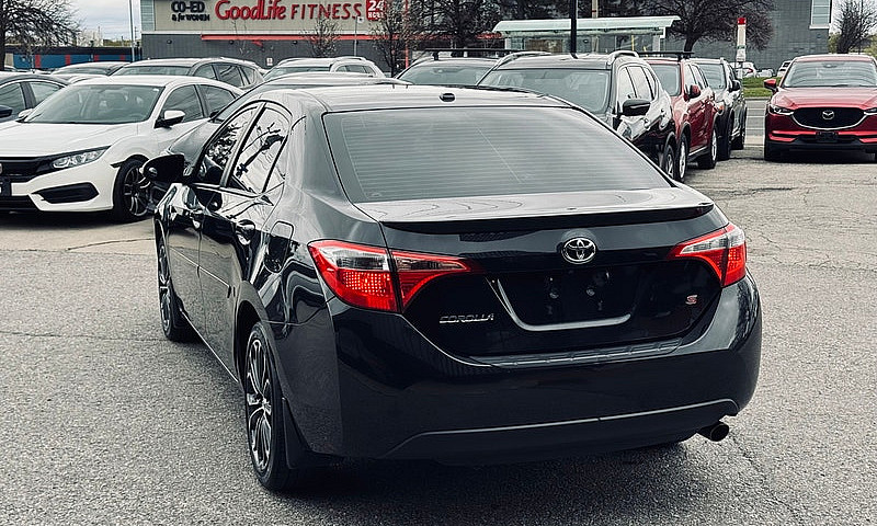 2014 Toyota Corolla ...