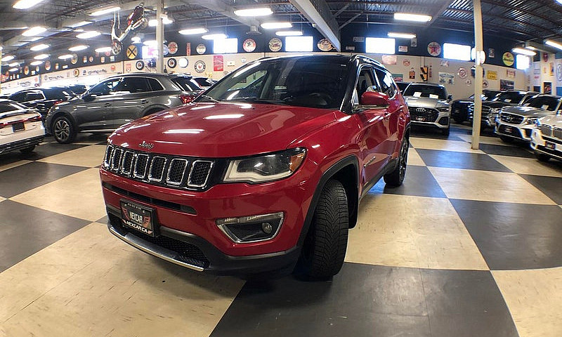 2018 Jeep Compass Li...