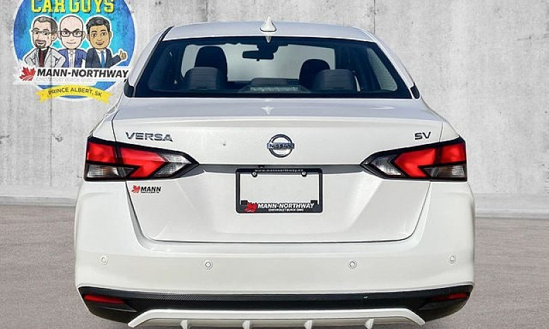 2021 Nissan Versa Sv...