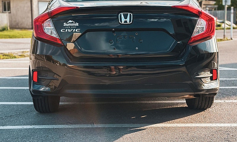 2016 Honda Civic Sed...