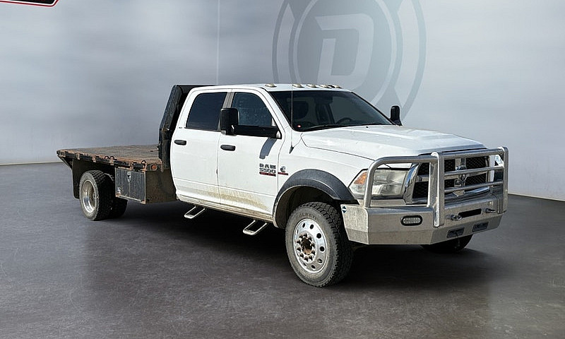 2013 Ram 5500 Slt 4W...