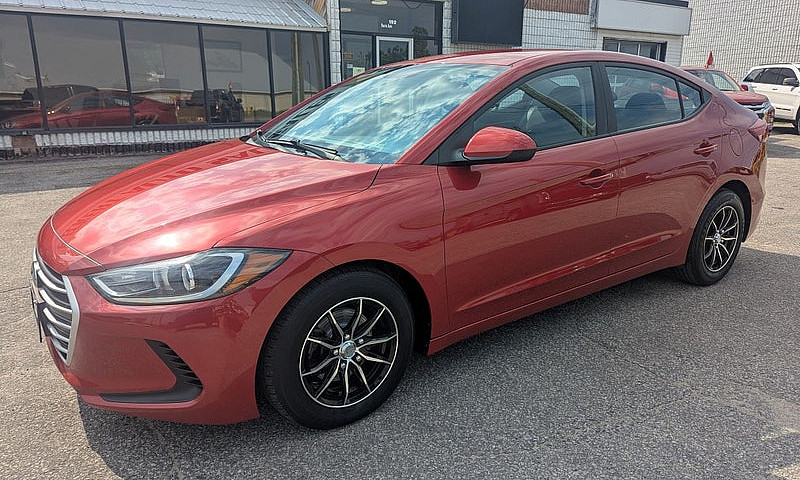 2017 Hyundai Elantra...