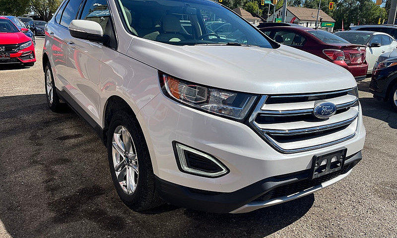 2018 Ford Edge Sel...