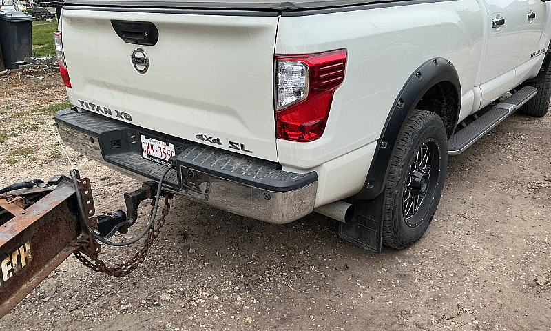 Nissan Titan Xd Part...