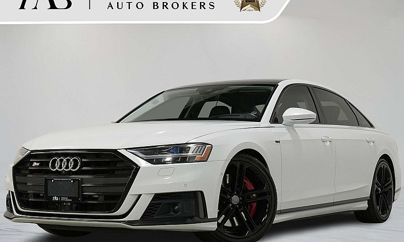 2020 Audi S8 B&O | H...