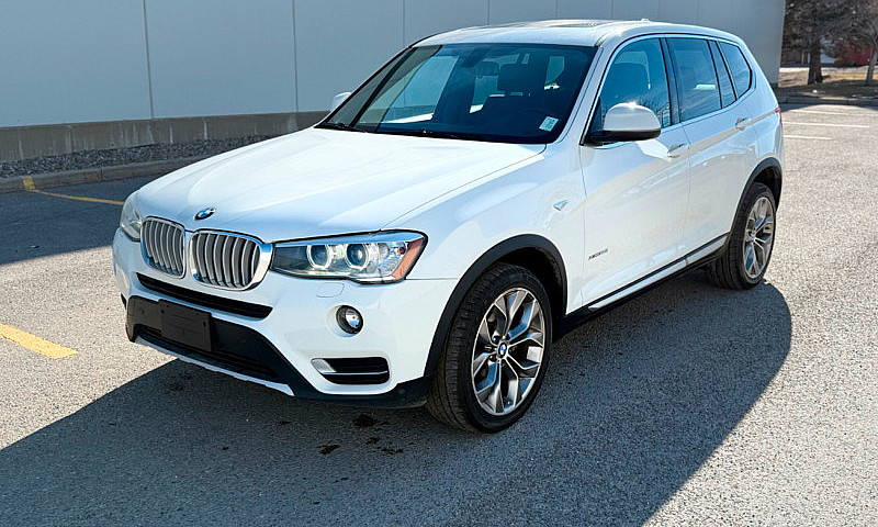 2015 Bmw X3 28I Xdri...