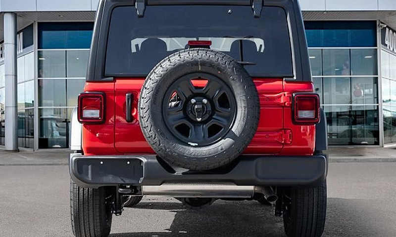 2026 Jeep Wrangler S...