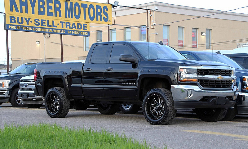 2018 Chevrolet Silve...
