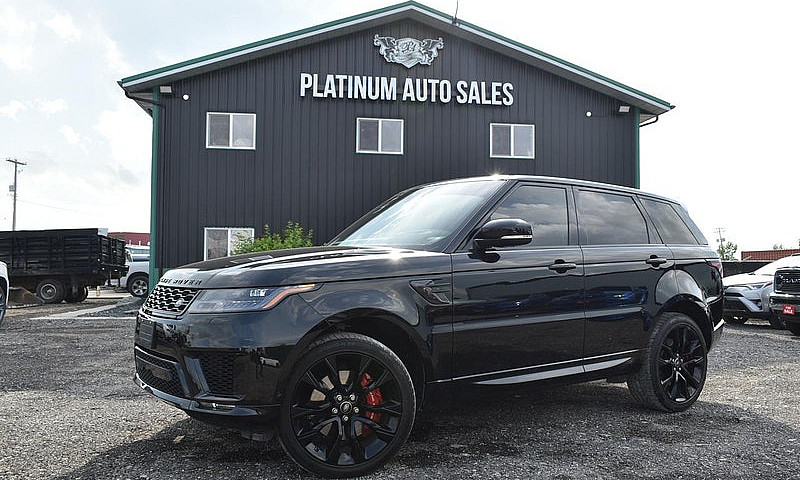2021 Land Rover Rang...