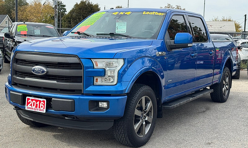 2016 Ford F-150 Lari...