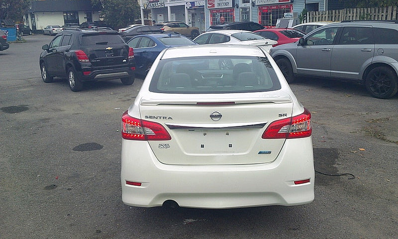2015 Nissan Sentra S...