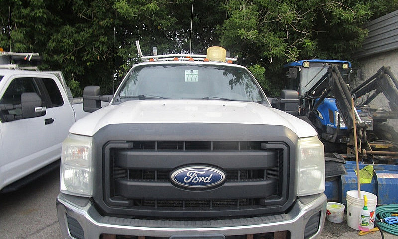 Ford F-250 4Wd Crew ...