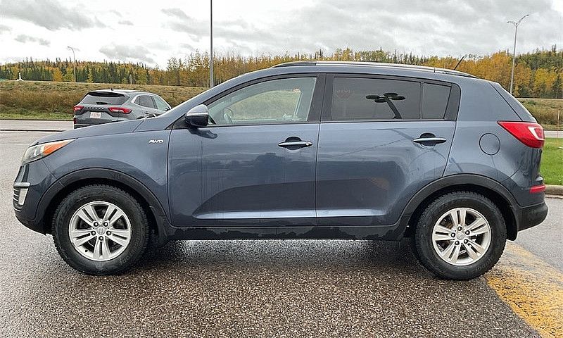 2011 Kia Sportage Lx...