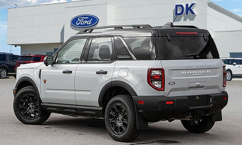 2026 Ford Bronco Spo...
