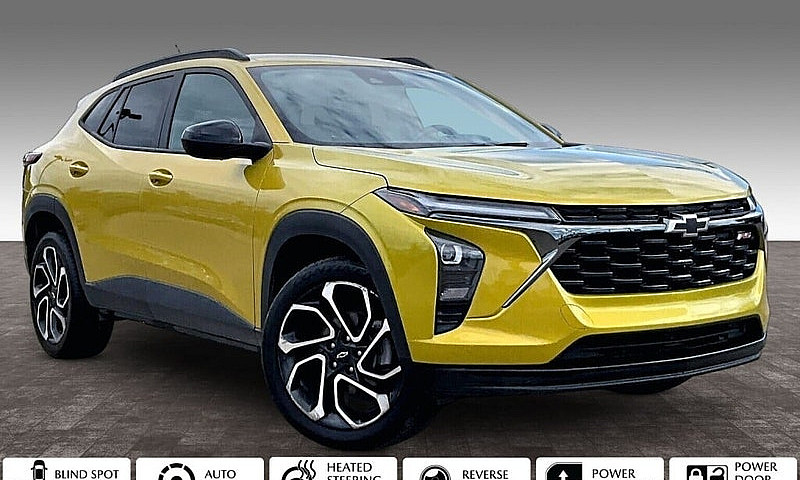 2024 Chevrolet Trax ...