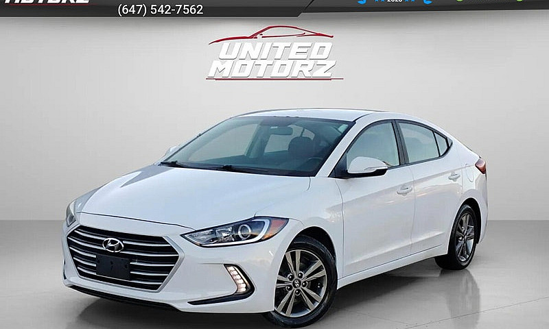 2018 Hyundai Elantra...