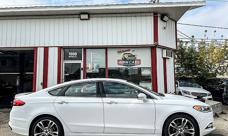 2017 Ford Fusion Tit...