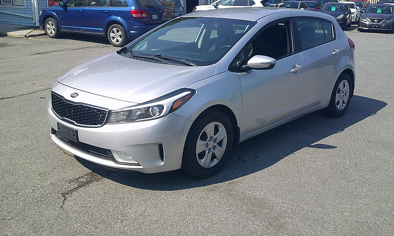 2017 Kia Forte Lx Ce...