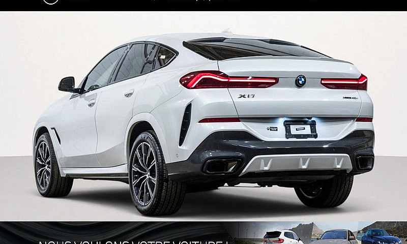 2023 Bmw X6 Xdrive40...