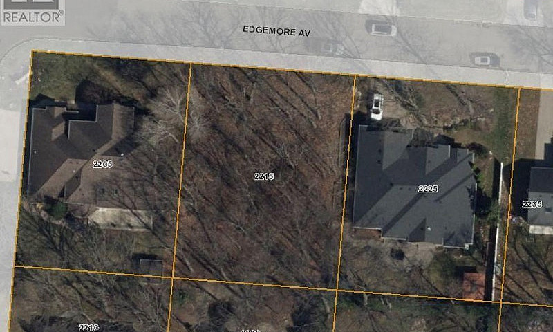 2215 Edgemore Avenue...